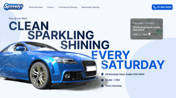 Pop-up Car Wash