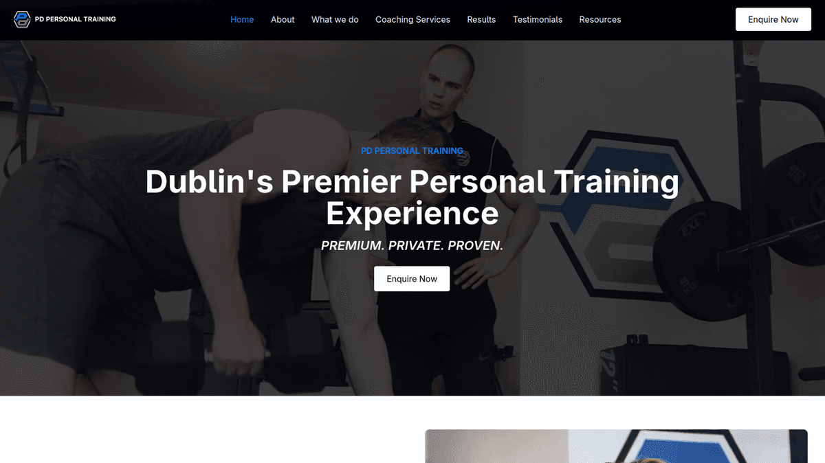 PD Personal Training